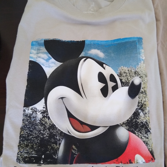 **Sold on eBay**2 Walt Disney World T-shirts XL - Picture 5 of 6